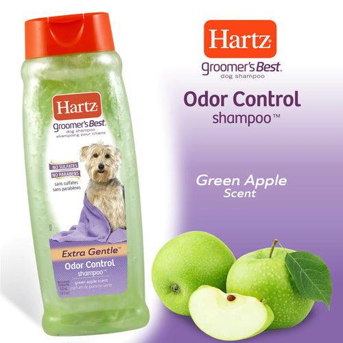 Hartz® GROOMER’S BEST® Odor Control Shampoo for Dogs