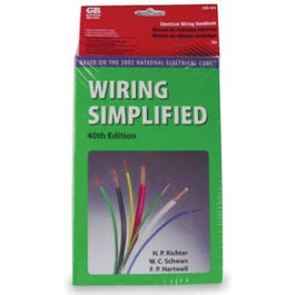 Electrical Wiring Simplified Handbook, 40th Edition