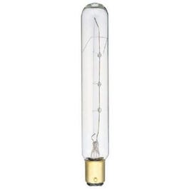 20-Watt Clear Tubular Light Bulb