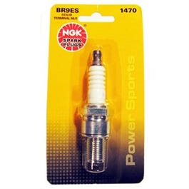 Spark Plug, Power Sports, Solid Terminal, BR9ES