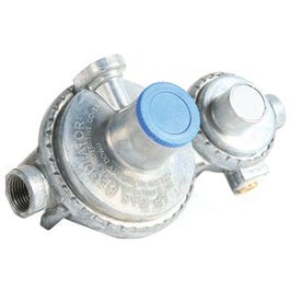 RV Horizontal Propane Regulator, 2-Stage