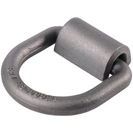 Surface Mount D-Ring Anchor, Weld On, 5/8-In.