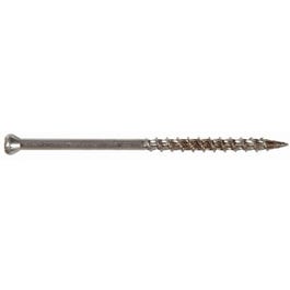 Star Head Stainless Steel Outdoor Trim Screw, #8 x 1-5/8-In., 50 Pack