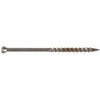 Wood Trim Screws, Star Head, Stainless Steel, #8 x 2.5-In., 35-Pk.