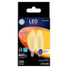 GE Classic LED Replacement Candle Bulbs (40 Watt Soft White B11 Deco 2 Pack)