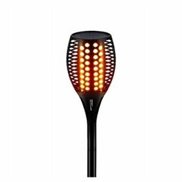 Solar Pathway Stake Light, Flickering Flame, 2-Pk.