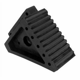 Wheel Chock, Solid Rubber