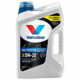 Semi-Synthetic Motor Oil, 5W-20, 5-Qts.