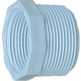 Pipe Fitting, PVC Threaded Bushing, 1/2 MIP x 1/4-In. FIP