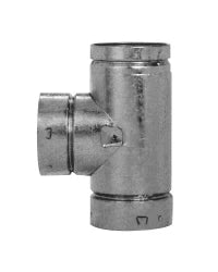 Selkirk Type B Gas Vent - Round (4 X 2' Gas Chimney Pipe)