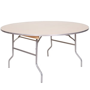 PRE 60 Round Metal Wood Table