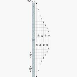 Strap Tie Connector, 20-Ga. Steel, 12-In.