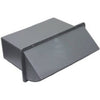 Wall Cap, Plastic, 3-1/4 x 10-In.