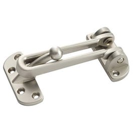 Satin Nickel Door Guard