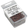 Trim Nails, Brown, 1-1/2-In., 1/4-Lb.