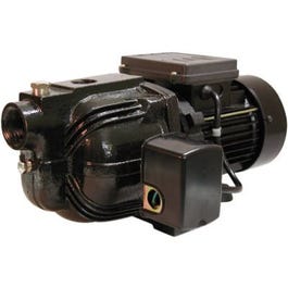 Shallow Well Jet Pump, .5-HP Motor, 115/230-Volt, 606-GPH