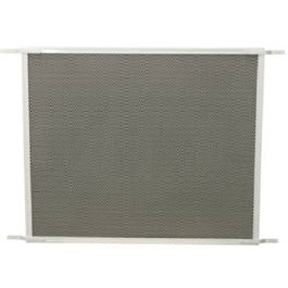 Sliding Patio Door Grille, White, 48-In.