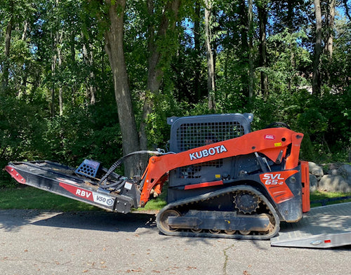 Brush Hog Skid Steer Attachment