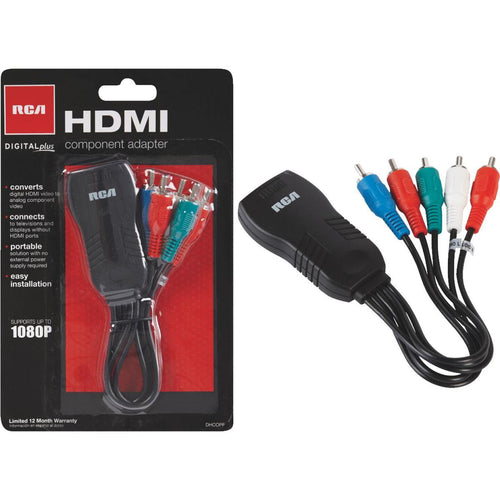 RCA Female HDMI to Male Component HDMI Adapter