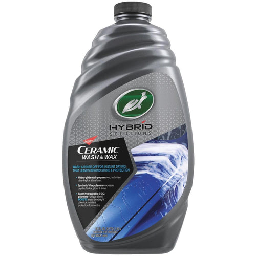 Turtle Wax 48 Oz. Liquid Hybrid Solutions Ceramic Car Wash & Wax