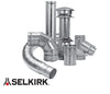 Selkirk Type B Gas Vent - Round (4 X 2' Gas Chimney Pipe)