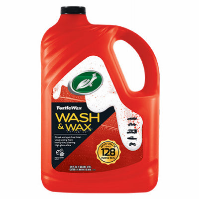 Turtle Wax Car Wash & Wax (128 oz)