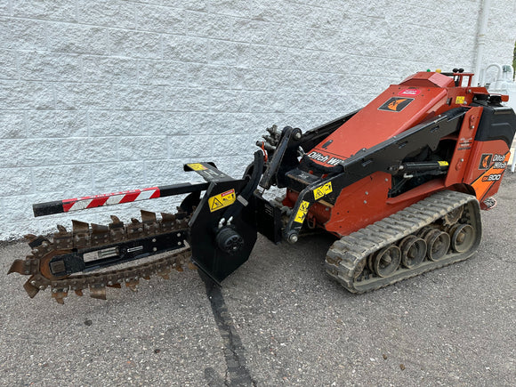 Trencher Mini Loader Attachment