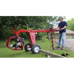 Post Hole Digger, Towable 2 Ball