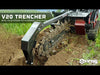 Trencher Mini Loader Attachment