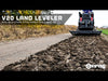 49 Ground Leveler Mini Loader Attachment