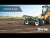 Harley Rake Skid Steer Attachment