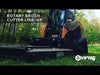 Brush Hog Skid Steer Attachment