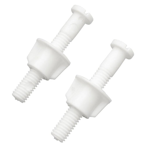 Do it 3/8 x 2-1/2 White Plastic Toilet Seat Hinge Bolt