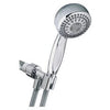 PowerSpray Showerhead, Handheld, 5 Settings, Chrome