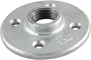 STZ Industries 3/8 in. FIP each Galvanized Malleable Iron Floor Flange