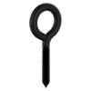 National Hardware Screw Eyes #000, 3-7/8, Storm Shine