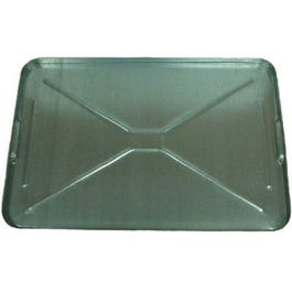 17.5-Inch Galvanized Drip Pan
