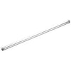 2-In. x 10-Ft. Galvanized Steel Pipe, Import, Threaded