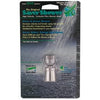 2.0-GPM Solid Brass Chrome-Plated Standard Showerhead