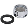 Replacement Brass Aerator Assembly, Chrome, Male Thread