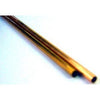 Round Copper Tube, .014 x 1/4 x 36-In.
