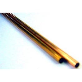 Round Copper Tube, .014 x 1/4 x 36-In.
