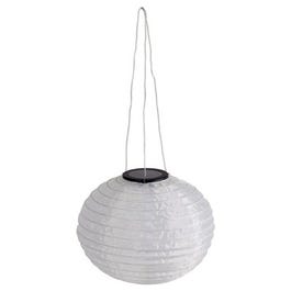 Solar Fabric Hanging Lantern