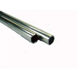 Stainless Steel Tube, 3/8 x 36-In.