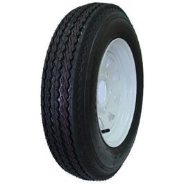 Tire & Wheel Assembly, 6-Ply, 5-Hole, 5.30-12-In.
