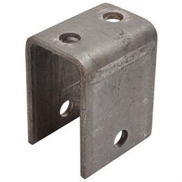 Trailer Axle Spring Hanger, Weld-On, 4 x 3-In.