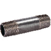Southland 1 In. x 3-1/2 In. Schedule 40 Welded Steel Black Iron Nipple