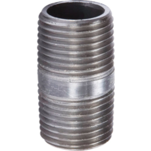 Southland 1-1/4 In. x Close Welded Steel Galvanized Nipple