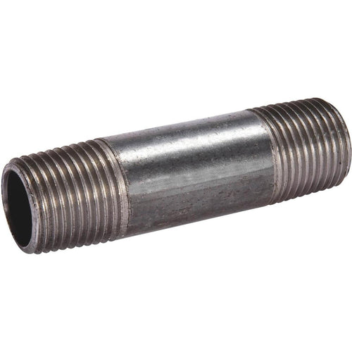Southland 1/2 In. x 5 In. Schedule 40 Welded Steel Black Iron Nipple