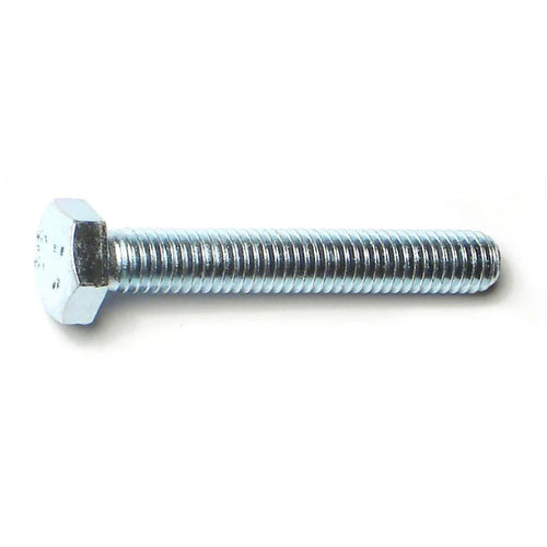 Monster Fastener Zinc Plated Class 8.8 Steel Coarse Thread Hex Cap Screws